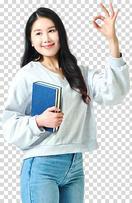 편집이미지 여자 행복 포즈 미소 사람 일상 책 학습 청바지 자신감 순수 PNG 교육 감정 컨셉 바지 표정 라이프 파일형식