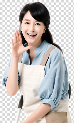 감정 모션 표정 사람 내부 라이프 도구 청소 파일형식 여자 미소 손흔들기 가사 실내 즐거움 행복 청소도구 생활 일상 주방 편집이미지 PNG