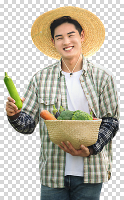 편집이미지 남자 캐나다 채소 모션 자연 건강 웃음 청춘 농장 바구니 수확 신선 유기농 생태계 PNG 웰빙 컨셉 북아메리카 농업 표정 사람 파일형식 산업 아메리카 대륙