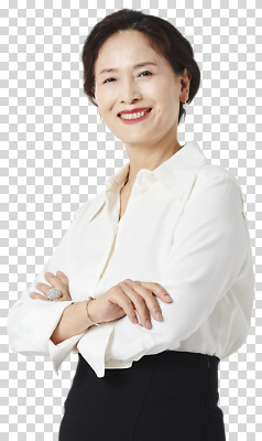 감정 컬러 컨셉 상의 회사 모션 표정 사람 파일형식 여자 미소 셔츠 팔짱 자신감 분위기 포즈 따뜻함 직장 흰색 패션 스타일 편집이미지 PNG
