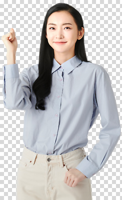 편집이미지 긴머리 패션 포즈 셔츠 모션 표정 미소 머리 에너지 청바지 PNG 긍정적 단정 스타일 헤어스타일 감정 컨셉 상의 바지 신체부위 파일형식 옷 하의 사람