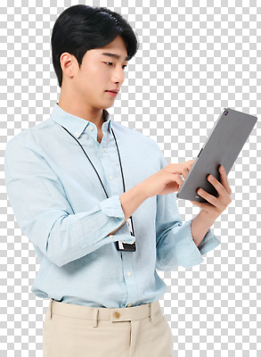 편집이미지 라이프스타일 남자 커뮤니케이션 직장 기술 실내 스마트기기 학습 태블릿 스크린 정보 집중 PNG 교육 컨셉 회사 사람 내부 생활 전자제품 파일형식 비즈니스
