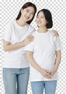 편집이미지 행복 티셔츠 관계 함께함 따뜻함 미소 사람 친구 표현 시간 분위기 즐거움 PNG 순간 감정 컨셉 셔츠 표정 파일형식 상의 옷