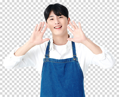편집이미지 옷 남자 모션 미소 웃음 일상 청춘 앞치마 에너지 청바지 즐거움 PNG 긍정적 감정 컨셉 바지 표정 사람 라이프 파일형식 하의 생활