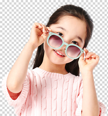 계절 여자 감정 안경 어린이 컨셉 상의 표정 사람 태양 감각 파일형식 선글라스 미소 여름 햇빛 스웨터 편안함 즐거움 패션 귀여움 포즈 소녀 행복 편집이미지 PNG