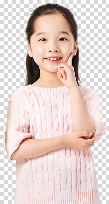 여자 감정 어린이 컬러 컨셉 상의 모션 표정 사람 신체부위 파일형식 소녀 웃음 생각 스웨터 분홍색 행복 손 팔짱 촬영 포즈 밝음 기쁨 귀여움 편집이미지 PNG