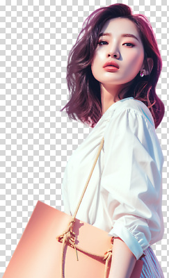 컨셉 가방 사람 파일형식 여자 모델 핸드백 패션 포즈 조명 스타일 뷰티풀 고급 외모 도시 옷 편집이미지 PNG
