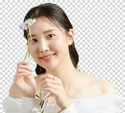 식물 감정 컨셉 표정 사람 신체부위 감각 생태계 파일형식 여자 미소 꽃 청춘 뷰티풀 자연 부드러움 포즈 촬영 얼굴 헤어스타일 화려 평화 사랑 생활 편집이미지 PNG