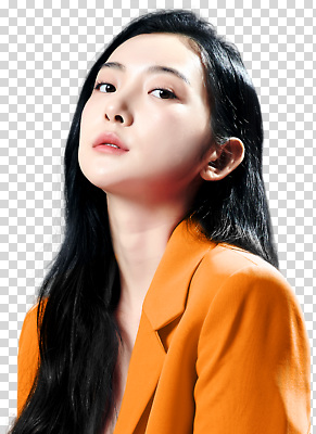 모델 편집이미지 긴머리 헤어스타일 여자 패션 표정 사람 뷰티 매력적 모던 매니큐어 PNG 스타일 컨셉 화장품 파일형식