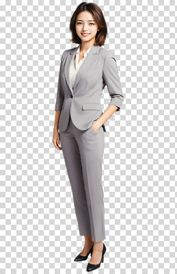 편집이미지 여자 패션 비즈니스 모션 성공 회의 미소 정장 사무실 업무 작업 자신감 모던 PNG 단정 옷 감정 컨셉 표정 사람 파일형식