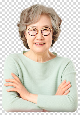 감정 컨셉 모션 표정 사람 성인 신체부위 감각 파일형식 여자 미소 중년 손 얼굴 포즈 편안함 분위기 팔짱 옷 행복 편집이미지 PNG