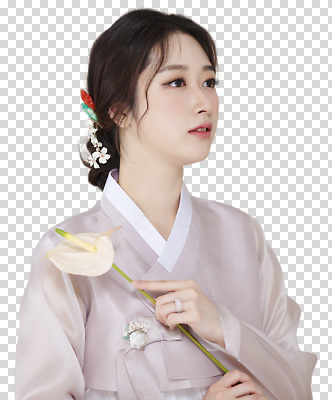 편집이미지 한국전통 손 여자 꽃 문화 자연 한국 우아함 전통의상 한복 머리장식 PNG 뷰티풀 식물 전통 아시아 컨셉 사람 신체부위 장식 생태계 파일형식