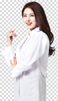직업 옷 감정 의학 모션 표정 사람 의료진 파일형식 여자 의사 가운 미소 건강 전문직 자신감 손짓 진료 환자 촬영 편집이미지 PNG