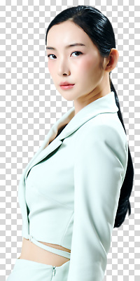 컬러 컨셉 전자제품 파일형식 모델 옷 포즈 카메라 파란색 우아함 조명 스타일 패션 촬영 뷰티풀 헤어스타일 뷰티 편집이미지 PNG