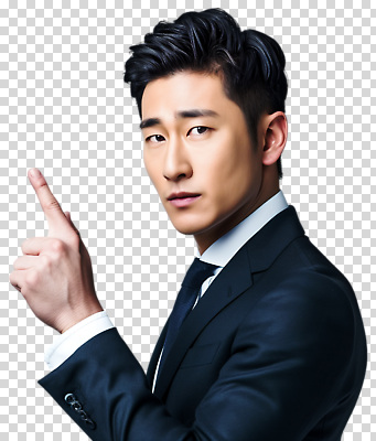 모델 편집이미지 헤어스타일 패션 남자 포즈 비즈니스 표정 정장 유행 촬영 자신감 알림 PNG 스타일 옷 감정 사람 파일형식