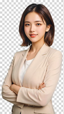 편집이미지 옷 여자 포즈 비즈니스 커뮤니케이션 직장 표정 밝음 카메라 재킷 자신감 PNG 긍정적 스타일 감정 회사 사람 전자제품 외투 파일형식