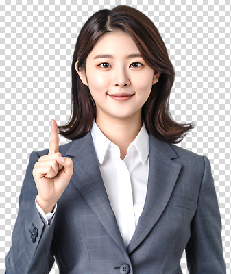 편집이미지 여자 포즈 비즈니스 손가락 정장 자신감 프레젠테이션 이미지 PNG 소통 혁명 리더쉽 강조 손 옷 감정 컨셉 사람 파일형식