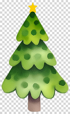 자연요소 식물 계절 기념일 감정 컬러 컨셉 크리스마스 파일형식 크리스마스트리 장식 별 나무 초록색 축제 겨울 분위기 뷰티풀 기쁨 편집이미지 PNG