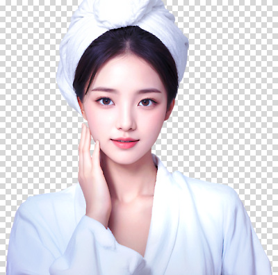 옷 컨셉 표정 사람 신체부위 뷰티 감각 생태계 파일형식 여자 뷰티풀 스킨케어 미소 피부 휴식 자연 건강 편안함 캐주얼 편집이미지 PNG