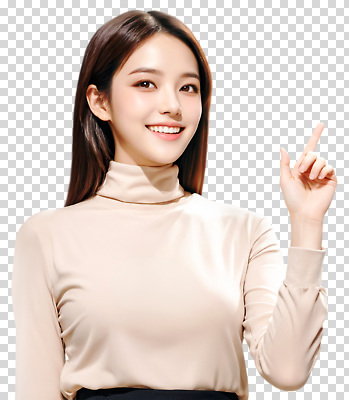 손 컨셉 모션 표정 파일형식 모델 미소 손가락 지시 옷 백그라운드 투명 포즈 사람 표현 뷰티풀 패션 스타일 소통 편집이미지 PNG