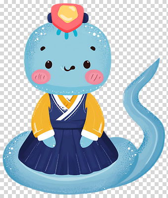 편집이미지 캐릭터 전통 디자인 옷 감정 문화 어린이 컬러 한국 장식 귀여움 한복 청록색 수족관 PNG 한국전통 아시아 컨셉 사람 전통의상 파일형식