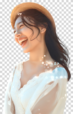 옷 계절 감정 컨셉 표정 사람 신체부위 파일형식 여자 웃음 행복 드레스 패션 모델 여름 빛 축제 얼굴 뷰티풀 청춘 편집이미지 PNG