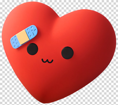 편집이미지 캐릭터 디자인 감정 컬러 사랑 웃음 장식 귀여움 디지털 하트 표현 반창고 PNG 치유 모양 컨셉 표정 의료용품 파일형식 의료기기 의학