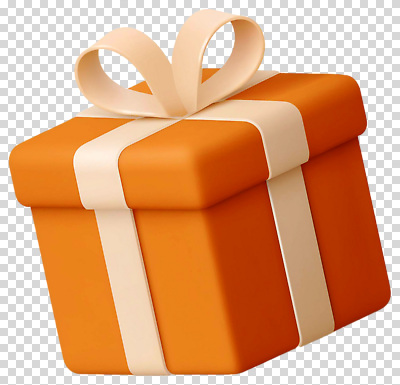 편집이미지 디자인 기념일 리본 컬러 포장 선물 사랑 이벤트 상자 주황색 축하 생일 PNG 세레모니 연말 감정 컨셉 파일형식
