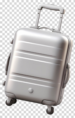 컬러 여행 컨셉 교통시설 여행가방 오브젝트 파일형식 캐리어 은색 바퀴 건강 재질 이동 수하물 짐 공항 여행용품 저장 디자인 편리함 외관 편집이미지 PNG