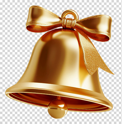 기념일 컬러 컨셉 이벤트 파일형식 금색 종 리본 장식 뷰티풀 축제 소리 디자인 크리스마스 응원 고급 편집이미지 PNG