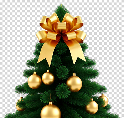 식물 디자인 계절 기념일 컬러 크리스마스 관계 파일형식 크리스마스트리 장식 금색 리본 파란색 축제 겨울 나무 풍경 감정 가족 인테리어 편집이미지 PNG