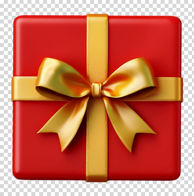 감정 컬러 컨셉 관계 이벤트 파일형식 선물 상자 빨간색 리본 노란색 장식 기념일 포장 축하 사랑 친구 가족 세레모니 편집이미지 PNG