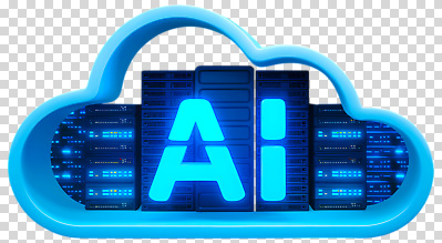 전자제품 서비스 파일형식 AI_인공지능 클라우드서비스 서버 기술 컴퓨터 네트워크 디지털 정보 시스템 인터넷 저장소 유행 편집이미지 PNG