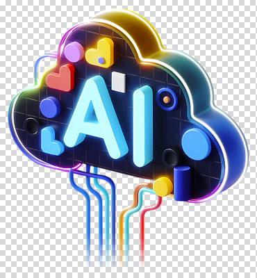 컨셉 전자제품 서비스 파일형식 AI_인공지능 클라우드서비스 기술 예술 심볼 컬러 디자인 창의성 디지털 혁명 연결 그래픽 정보 컴퓨터 편집이미지 PNG