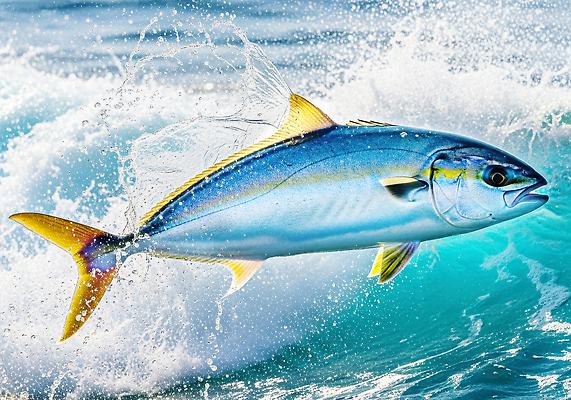 자연요소 바다 모션 건강 어류 태양 수중동물 수상스포츠 CG 생태계 파일형식 AI콘텐츠 점프 물 햇빛 생물 운동 자연 해변 수영 수중 편집이미지 편집실사 JPG 방어 AI포토