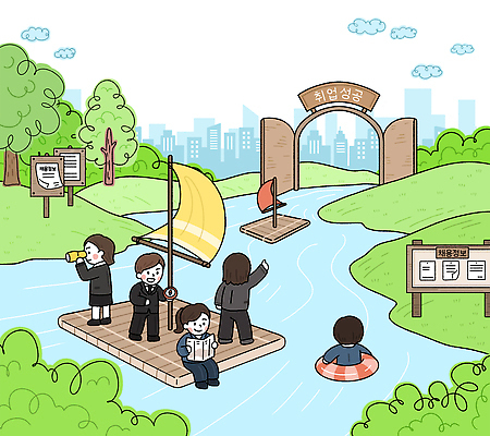 다수 컨셉 비즈니스 모션 사람 풍경 성인 생태계 파일형식 구직 노력 여러명 자연 경관 성공 도전 실험 환경 연습 준비 읽기 청년 목표 소통 탐색 회사 PSD 일러스트 국내일러스트 채용