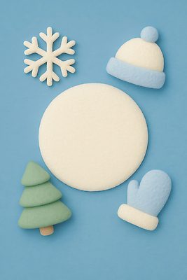 JPG 나무 편집이미지 장갑 백그라운드 겨울 디저트 장식 파란색 판타지 쿠키 눈송이 오브젝트 아이템 테마 편집실사 식물 잡화 계절 음식 컬러 상상 눈_날씨 CG 파일형식