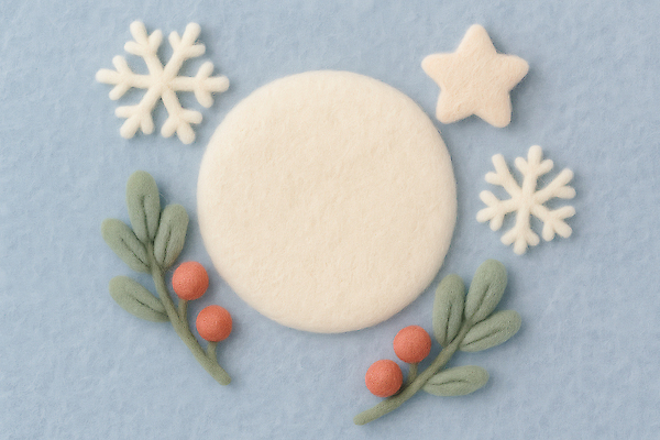 JPG 편집이미지 디자인 별 컬러 백그라운드 잎 겨울 재료 장식 원형 눈송이 그림 베리 조화 수공예 펠트 편집실사 자연요소 도형 식물 계절 과일 눈_날씨 공예 CG 파일형식 천_직물