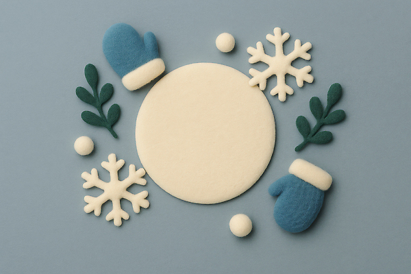 JPG 식물 편집이미지 디자인 장갑 백그라운드 크리스마스 겨울 패턴 공 장식 파란색 흰색 눈송이 대칭 테마 아기자기 편집실사 잡화 계절 기념일 컬러 컨셉 무늬 눈_날씨 CG 파일형식