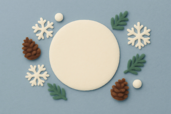 JPG 편집이미지 예술 컬러 겨울 디저트 장식 제과 눈송이 플라스틱 오브젝트 파란배경 만들기 솔방울 창작 편집실사 계절 음식 백그라운드 모션 재질 눈_날씨 파란색 제과제빵 CG 파일형식