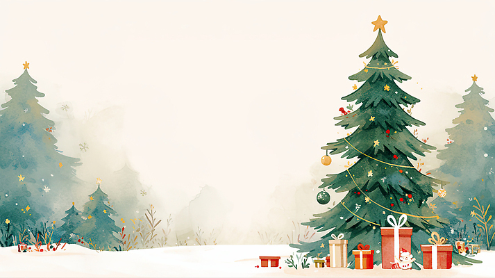 JPG 나무 기념일 행복 크리스마스 겨울 일러스트 가족 자연 조명 따뜻함 선물 풍경 장식 초록색 크리스마스트리 축제 모임 분위기 설렘 연말 국내일러스트 식물 계절 감정 컬러 컨셉 관계 이벤트 생태계 파일형식