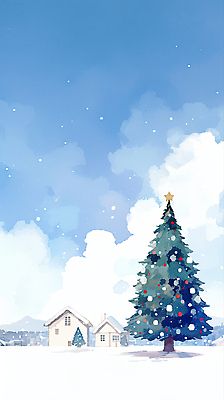 JPG 별 크리스마스장식 크리스마스 겨울 일러스트 자연 하늘 산 주택 풍경 장식 크리스마스트리 마을 축제 매력적 흰색 눈송이 편안함 청명 국내일러스트 자연요소 계절 기념일 컬러 컨셉 눈_날씨 건물 감각 생태계 파일형식