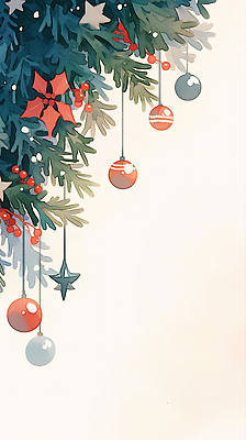 JPG 나무 전통 감정 컬러 크리스마스 겨울 일러스트 가족 따뜻함 장식 반짝임 파티 축제 분위기 심플 포인세티아 오너먼트 아기자기 국내일러스트 식물 계절 기념일 꽃 컨셉 크리스마스장식 관계 모션 이벤트 파일형식