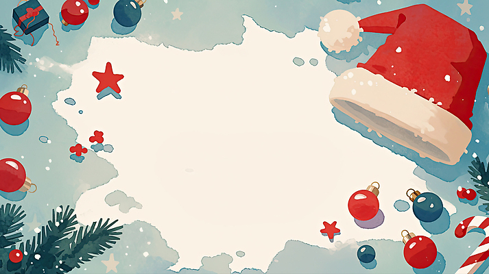 자연요소 식물 모자_잡화 계절 기념일 감정 컨셉 크리스마스 이벤트 파일형식 장식 백그라운드 산타모자 겨울 휴일 컬러 분위기 별 즐거움 디자인 파티 축제 오브젝트 선물 나무 바닥 크리스마스트리 일러스트 국내일러스트 JPG