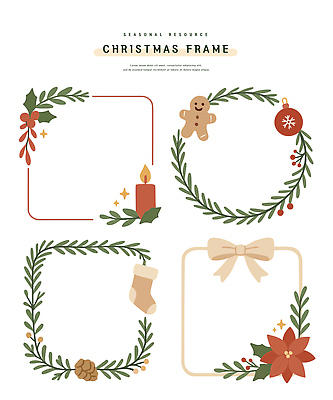 식물 디자인 기념일 크리스마스 겨울 일러스트 초 도안 프레임 사탕 장식 장미 축제 벚꽃 포장지 오브젝트 스타 로즈메리 생화 아기자기 국내일러스트 AI파일 계절 꽃 컨셉 포장 디저트 이벤트 허브 파일형식 벡터