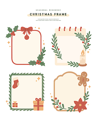 손글씨 디자인 계절 기념일 크리스마스 겨울 일러스트 장신구 초 프레임 선물 장식 크리스마스트리 파티 과자 축제 메시지 오브젝트 연말 국내일러스트 AI파일 디저트 이벤트 파일형식 벡터