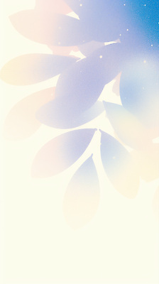 JPG 실루엣 하늘색 백그라운드 잎 일러스트 자연 나뭇잎 수채화 눈꽃 그래픽 평화 눈송이 편안함 소재 조화 뷰티풀 소프트웨어 국내일러스트 식물 컨셉 눈_날씨 촬영기법 파란색 감각 생태계 파일형식