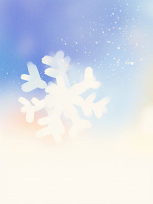 자연요소 계절 컬러 백그라운드 컨셉 겨울 날씨 눈_날씨 풍경 파란색 생태계 파일형식 눈송이 겨울풍경 파란배경 흰색 자연 뷰티풀 평화 서리 얼음 고요 흐림 신비 JPG 일러스트 국내일러스트 눈꽃 수채화