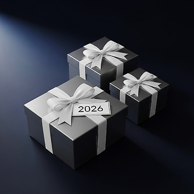 JPG 편집이미지 디자인 기념일 리본 크리스마스 포장 선물 이벤트 장식 상자 유행 축하 생일 2026년 편집실사 컨셉 연도 CG 파일형식