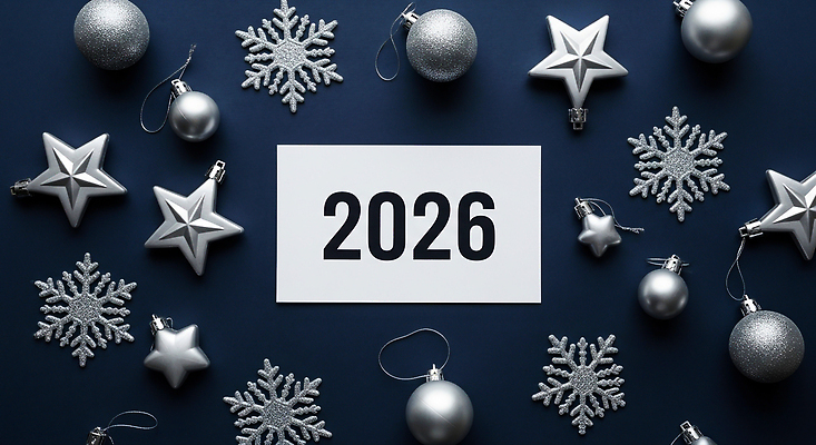 JPG 편집이미지 디자인 기념일 별 크리스마스 겨울 새해 이벤트 장식 파티 축제 축하 눈송이 은색 연말 2026년 편집실사 자연요소 계절 컬러 컨셉 눈_날씨 연도 CG 파일형식